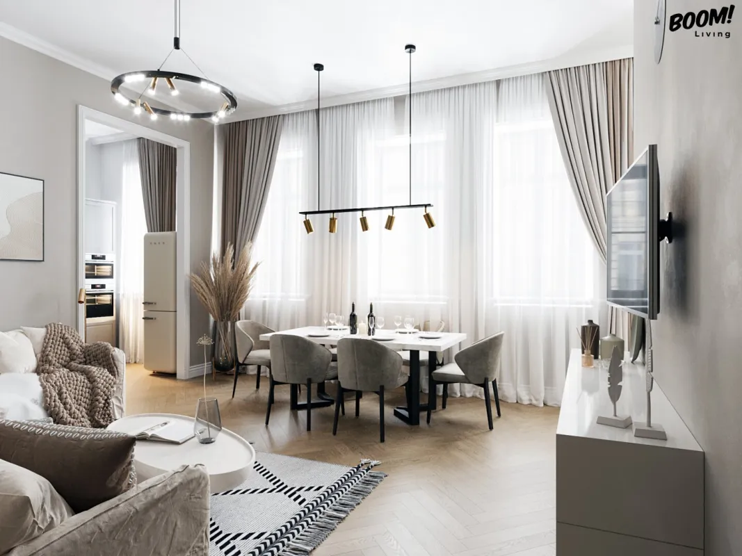 Exklusive 5-Zimmer Wohnung mit Balkon im 2. Bezirk - Bild 1
