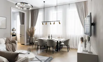 Exklusive 5-Zimmer Wohnung mit Balkon im 2. Bezirk