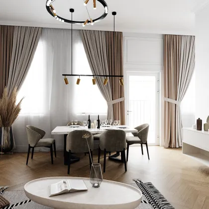 Exklusive 5-Zimmer Wohnung mit Balkon im 2. Bezirk - Bild 3