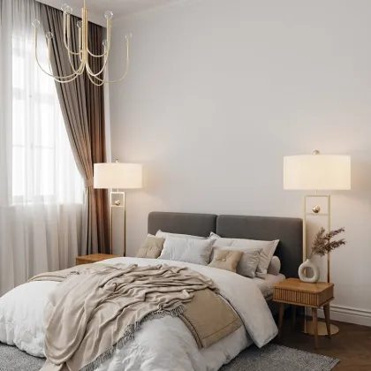 Exklusive 6-Zimmer Wohnung mit Balkon in Toplage des 2. Bezirks - Bild 3
