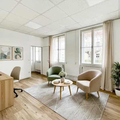 Schöne Büro/Praxis- bzw. Kanzleiräumlichkeiten im Zentrum - Bild 2