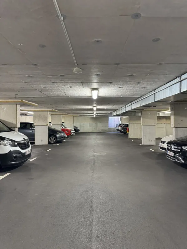 Garagen-Stellplatz an der Brünner Strasse in 1210 Wien zu vermieten! Nr.14 - Bild 1