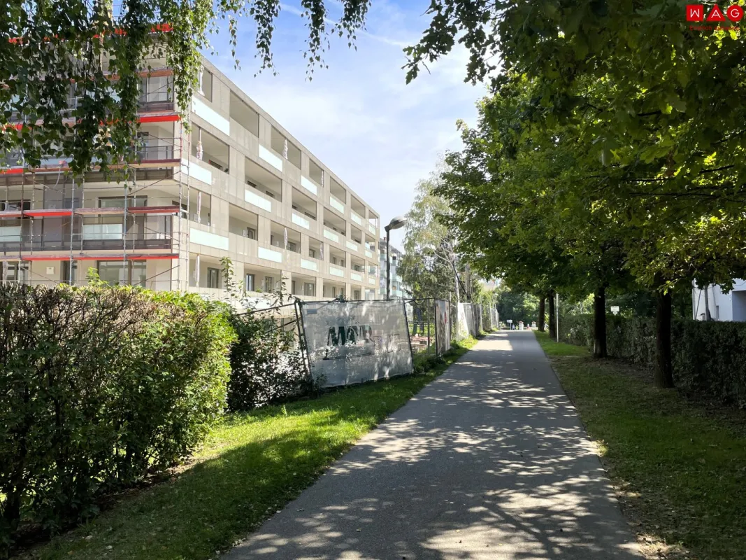4-Raum Wohnung mit großzügigem Balkon inklusive nachhaltigem Energiekonzept - Bild 1