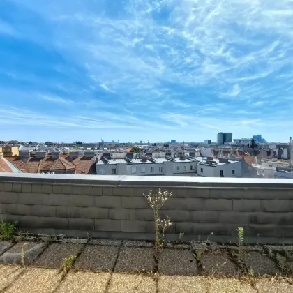 Dachterrasse mit Gloriette- und Stadtblick - einmalige Möglichkeit - Entwicklungsobjekt - Bild 2