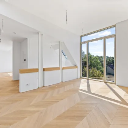 3,7m Raumhöhe im DG, Garage mit 2 Stellplätze, Atrium, Aufzug in die Wohnung und 360° Dachterrasse - Bild 3