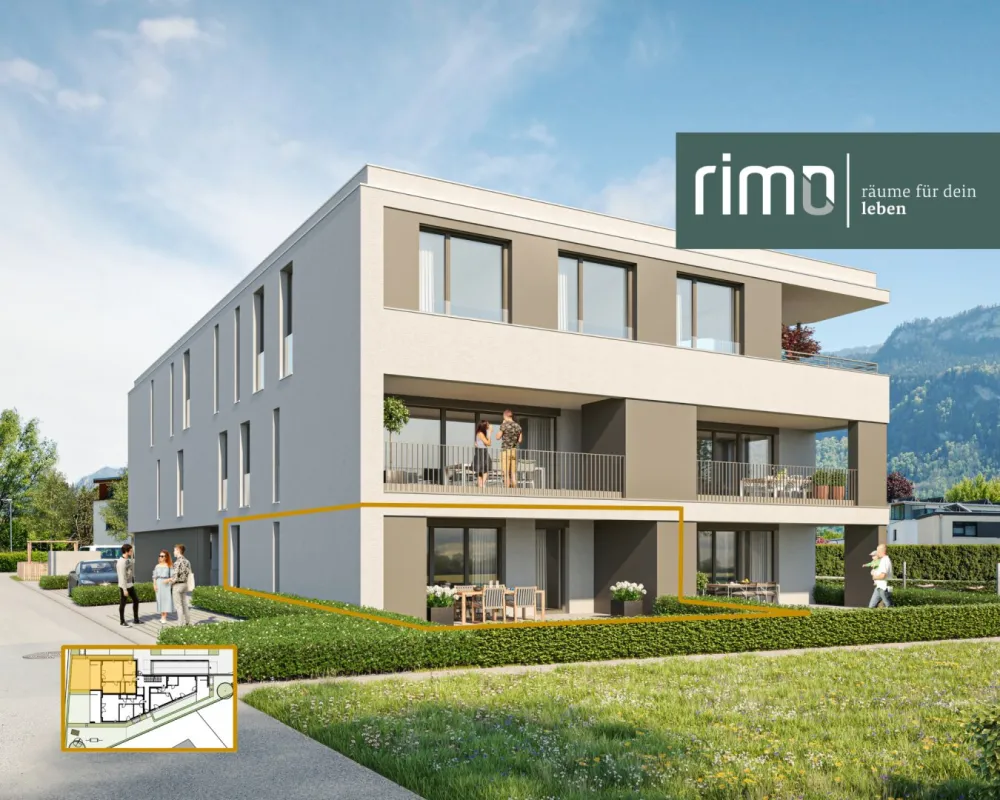 3-Zimmer-Gartenwohnung - Top 01 - Bild 1