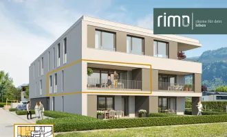 3-Zimmerwohnung mit Terrasse - Top 04