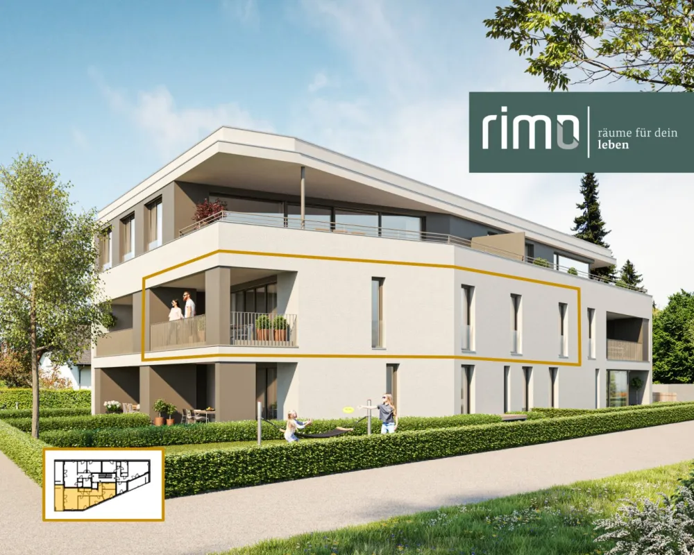 4-Zimmerwohnung mit Terrasse - Top 05 - Bild 1
