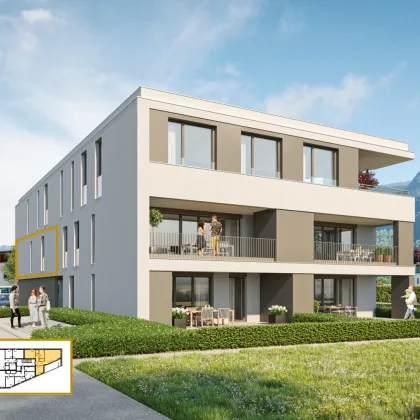 3-Zimmerwohnung mit Terrasse - Top 06 - Bild 2