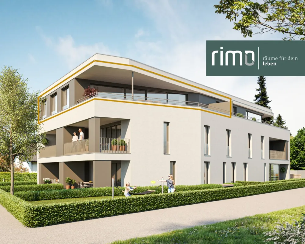 5-Zimmer-Dachgeschosswohnung mit Terrasse - Top 07 - Bild 1