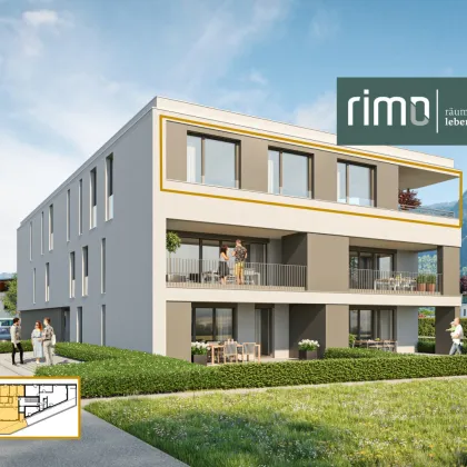5-Zimmer-Dachgeschosswohnung mit Terrasse - Top 07 - Bild 2