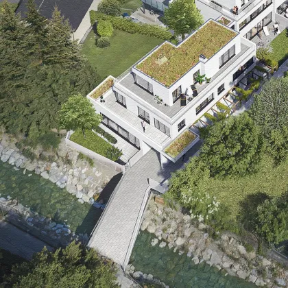 freistehende Luxus Villa mit Sauna, Whirlpool, 2 PKW Abstellplätze // Grenze 1190 - Wohnen am WEIDLINGBACH - Bild 3