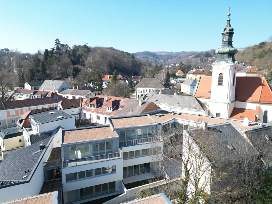 Neubau und Erstbezug - Luxus Doppelhaus an der Stadtgrenze in Weidling - Bild 1