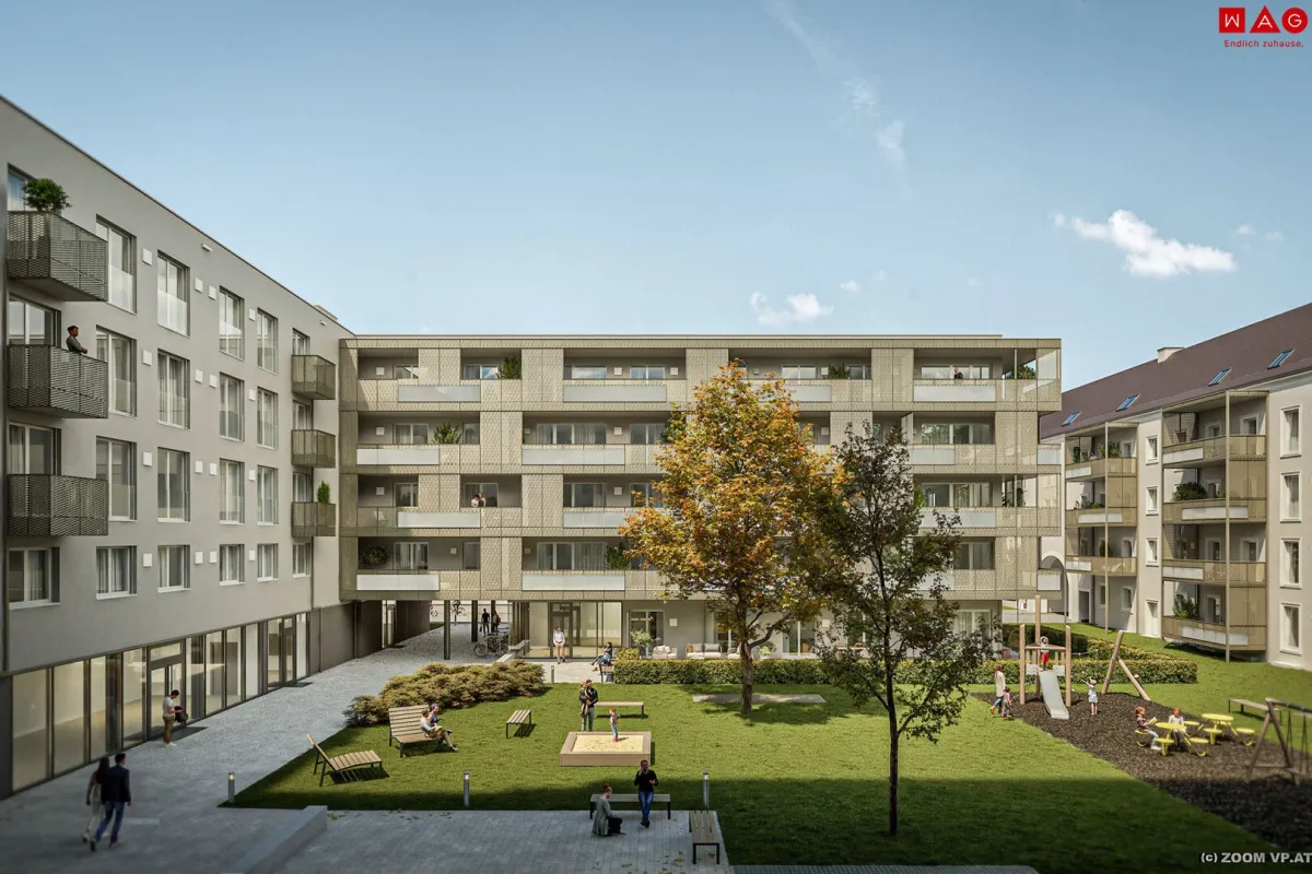 Wohnen mit den Vorteilen einer mit modernstem Energiekonzept ausgestatteten Wohnung - Bild 1