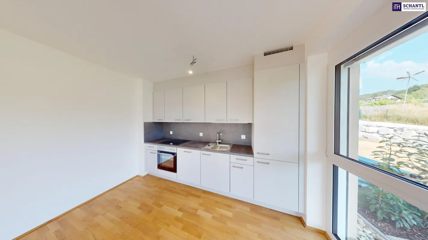 Großartiger 3-Zimmer ERSTBEZUG! 68,50 m² Wohnfläche & ca. 243 m² großer Garten mitten in der THERMENREGION! EINZIEHEN & WOHLFÜHLEN! - Bild 1