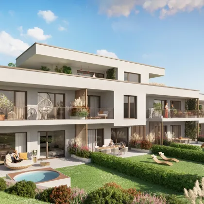 St. Peter ERSTBEZUG - Exklusive Ausstattung - sonnige Terrasse & Garten - Parkplatz - 3 Zimmer - Bild 3