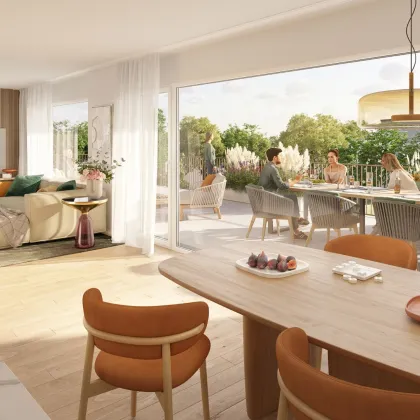 St. Peter- 5 Zimmer GARTEN Maisonette Wohnung mit großem GARTEN-perfekt für Familien! - Bild 3