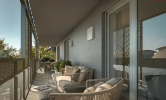 Wohlfühlwohnen mit kleinem ökologischen Fußabdruck! 3-Zimmer Wohnung mit großem Balkon