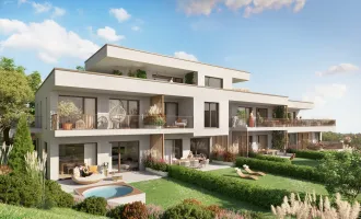 St. Peter: PERFEKT geplante 3 Zimmer Wohnung mit 2 Balkonen- BESTLAGE!