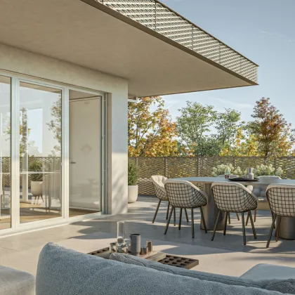 Dachterrassenwohnung mit beeindruckendem Ausblick - Wohntraum auf höchstem Niveau! - Bild 2