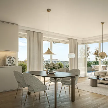 105 m² Dachterrasse für Ihr Leben im Freien – barrierefreie Komfortwohnung mit grünem Energiekonzept - Bild 3