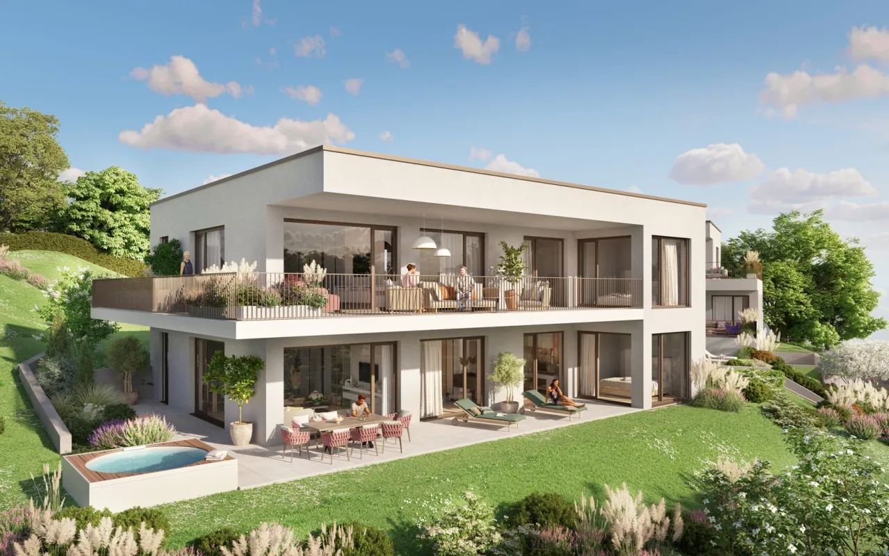 Peterstalstrasse 55, St. Peter- 5 Zimmer Dachterrassenwohnung - Bild 1