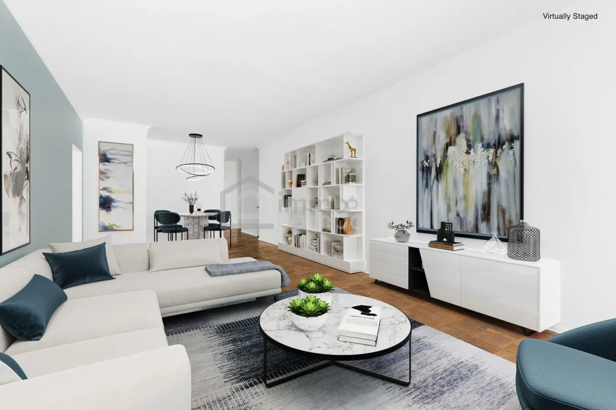 Sanierte Anlegerwohnung: 66 m² mit 200 m² Grundstück - Bild 1