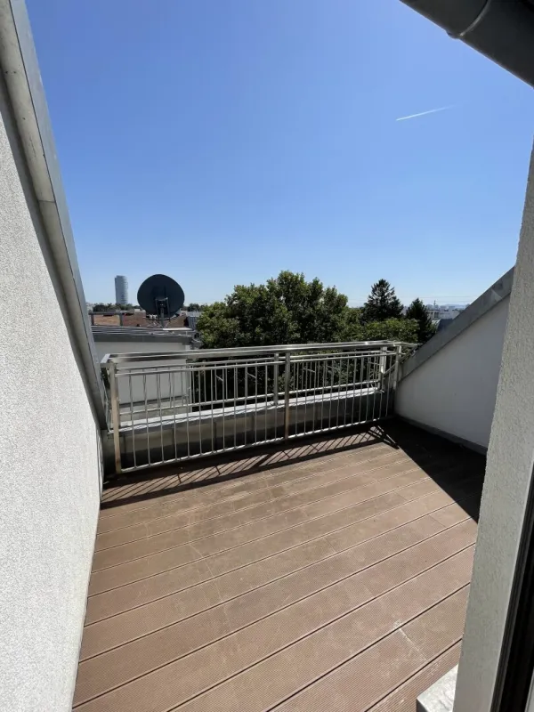 Hochwertige Maisonette  -  DG Wohnung mit Terrasse - Nähe Donauinsel - Bild 1