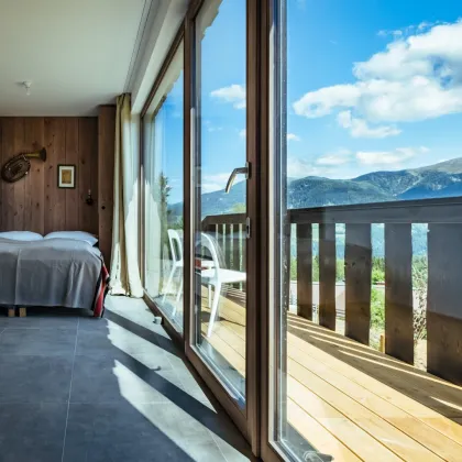 Alpines Refugium mit Weitblick – Exklusives Anwesen mit Chalet und vier Tiny Houses in den Kärntner Nockbergen - Bild 2