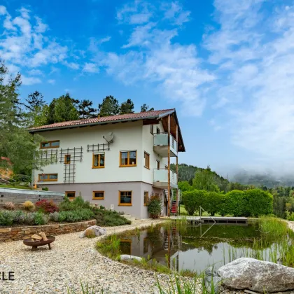 ++SCHÖCKL-BLICK++Einfamilienhaus mit privatem Schwimmteich, nahe Sankt Radegund - Bild 2