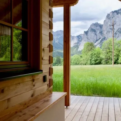 Grüner See - Tragöß: Ferienhaus in mitten der Natur in der Hochsteiermark! Honorarfrei für Käufer: innen - Bild 2