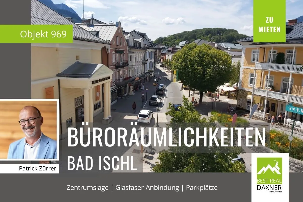 Repräsentative Räumlichkeiten in Bestlage von Bad Ischl - Bild 1