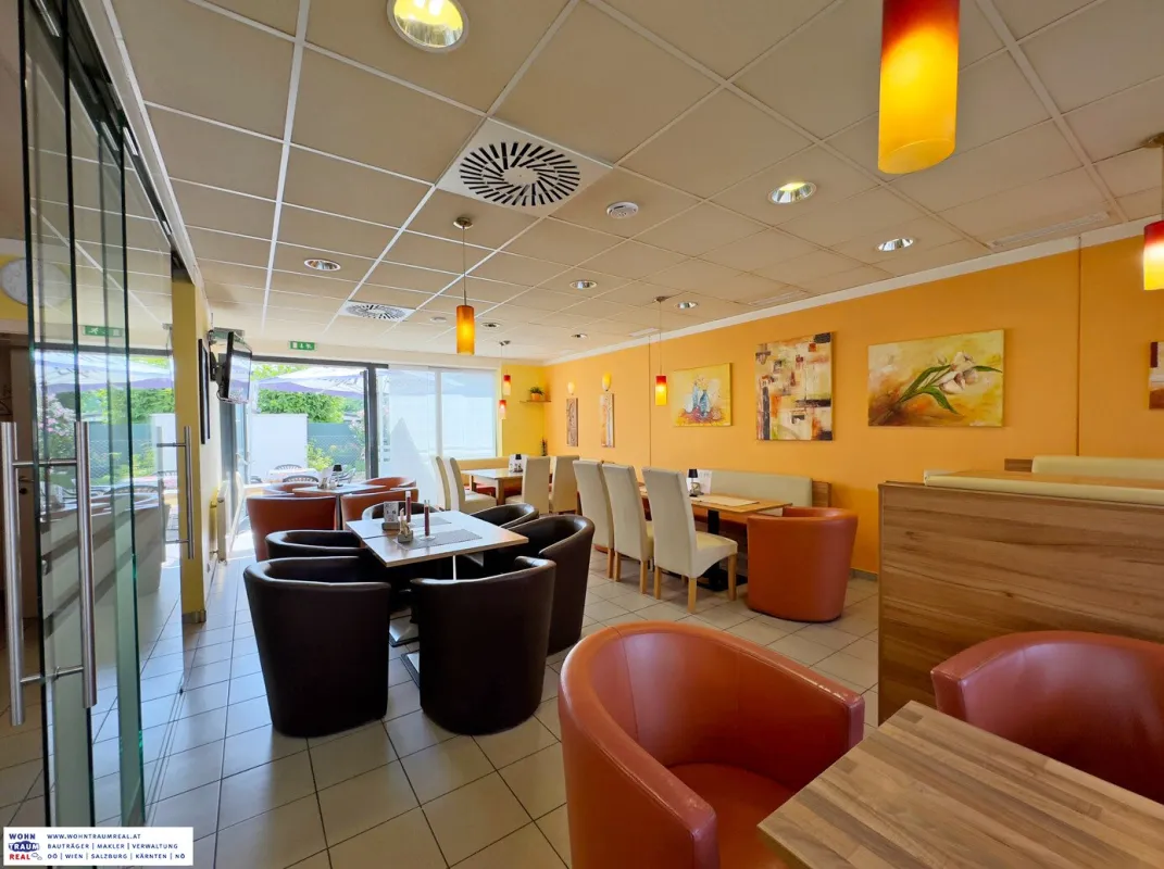 Ennsdorf: Gemütliches Kaffeehaus mit Backstube zur Übernahme - Bild 1