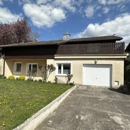 Bungalow mit ausbaufähigem Dachgeschoss und Garage in schöner Lage zu verkaufen - Bild 2