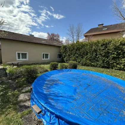 Bungalow mit ausbaufähigem Dachgeschoss und Garage in schöner Lage zu verkaufen - Bild 3