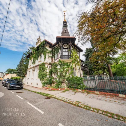 Historische Villa! Nähe Heuberg - Bild 2