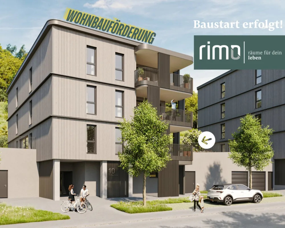 3-Zimmer-Gartenwohnung in Götzis - Top A3 - Bild 1