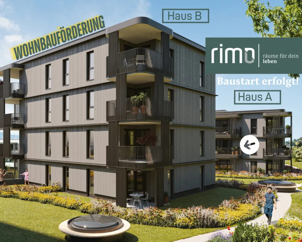 1-Zimmer-Terrassenwohnung in Götzis - Top A5 - Bild 1