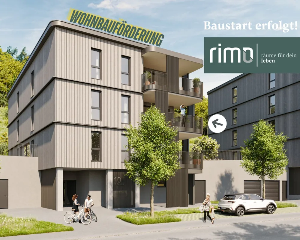 3-Zimmer-Terrassenwohnung in Götzis - Top A6 - Bild 1