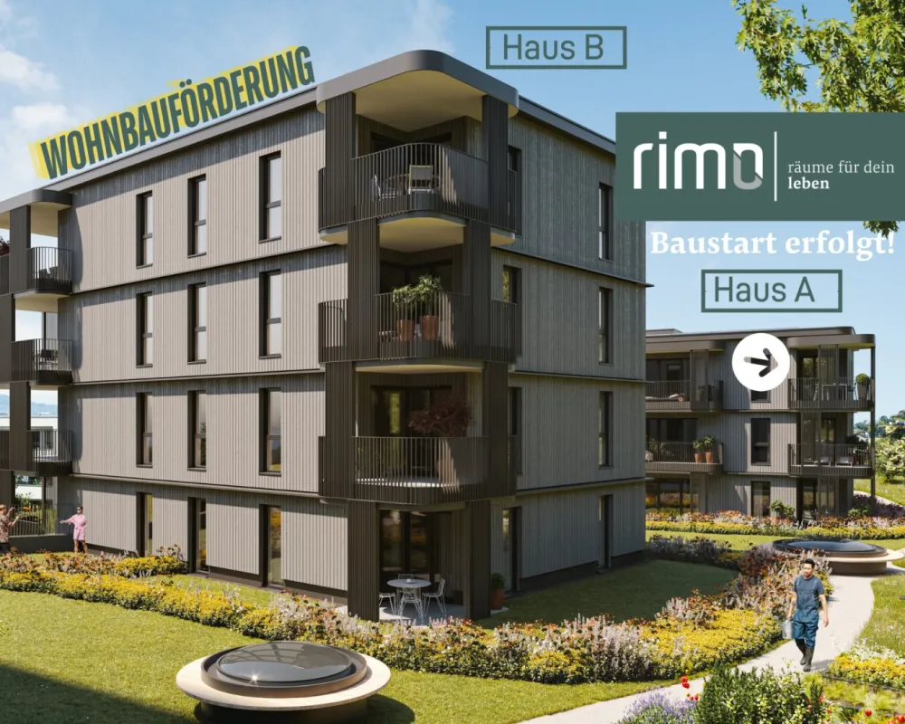 2-Zimmer-Dachgeschosswohnung in Götzis - Top A7 - Bild 1