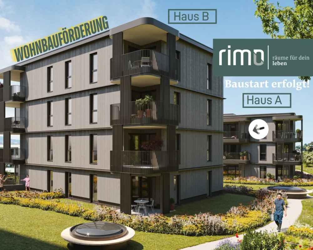 1-Zimmer-Dachgeschosswohnung in Götzis - Top A8 - Bild 1