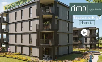 1-Zimmer-Dachgeschosswohnung in Götzis - Top A8