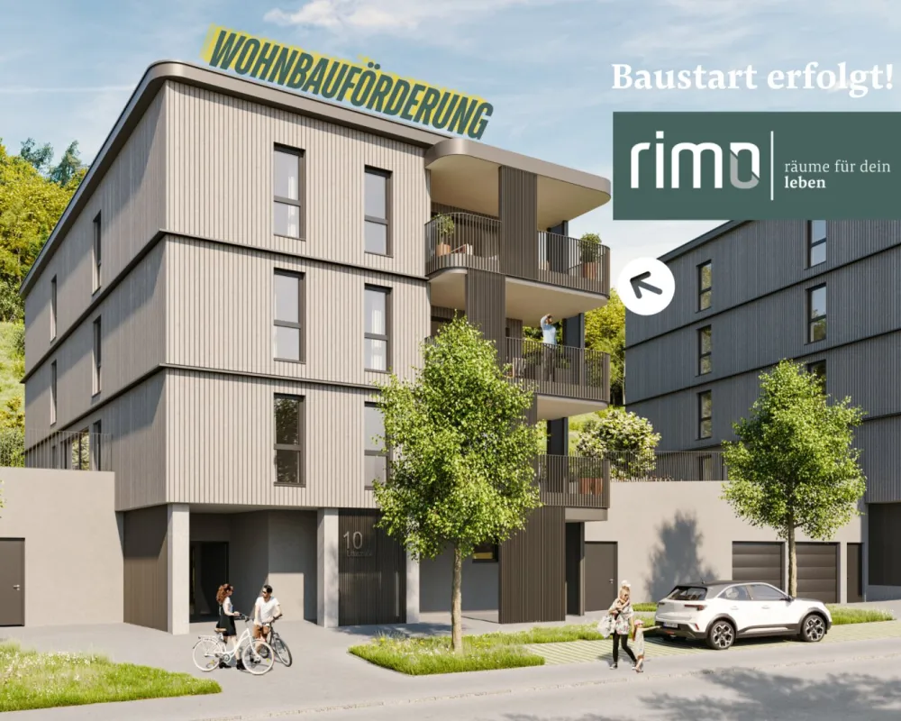 3-Zimmer-Dachgeschosswohnung in Götzis - Top A9 - Bild 1