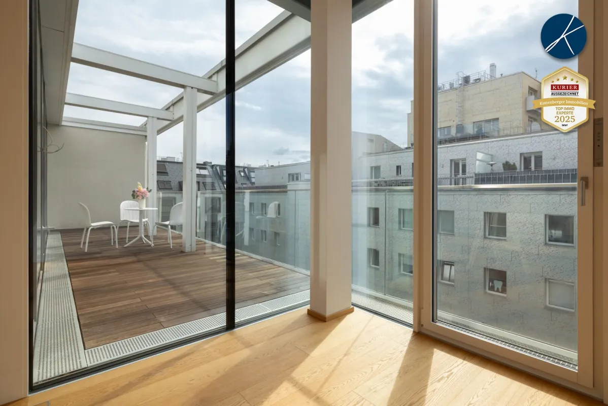 THE AMBASSY - Dachgeschoßwohnung für den höchsten Wohnstandard - Bild 1