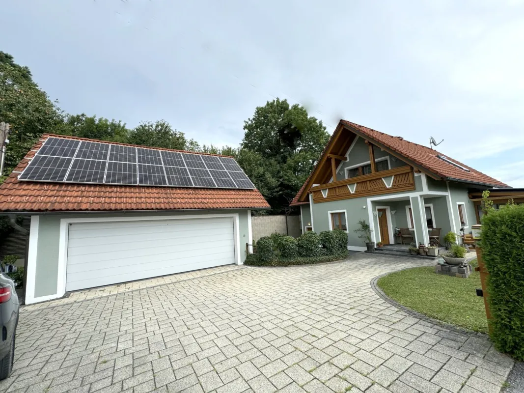 Nestelbach bei Graz , kernsaniertes Einfamilienhaus , ca. 131,99 m² ,5 Zimmer, Grund 635 m²   - Bild 1
