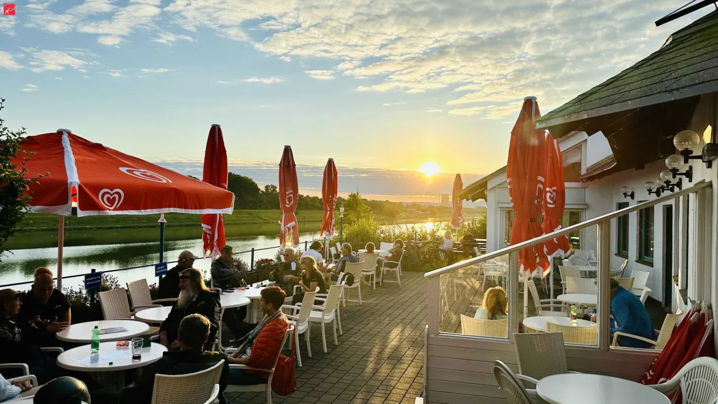 Restaurant + Wohnung - Freizeitoase an der neuen Donau (Sommerbetrieb) - Bild 1