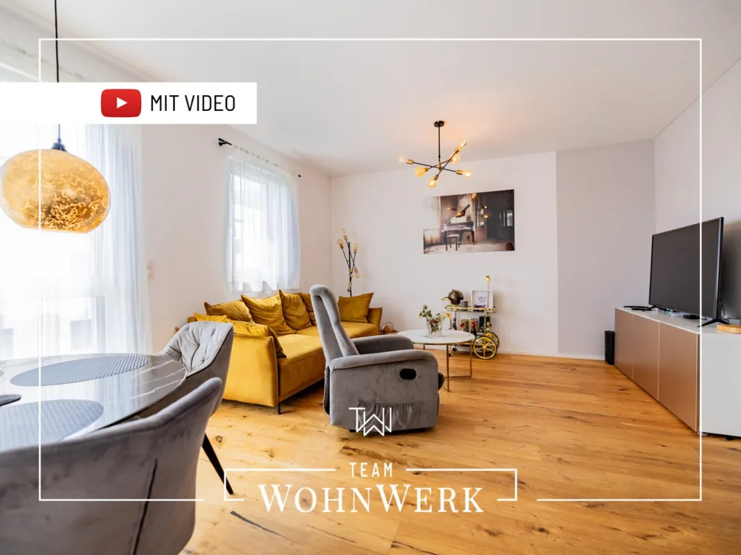 Charmante 3-Zimmer-Wohnung in ruhiger Wohnlage | tolle Raumaufteilung | 2 TG-Plätze vorhanden | Werndorf - Bild 1