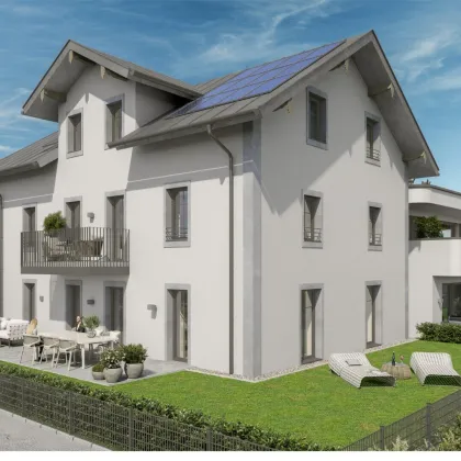 Maxglan ! 4 Zimmer Maisonettewohnung mit Dachterrasse in absoluter Ruhelage | Baubeginn erfolgt - Bild 3