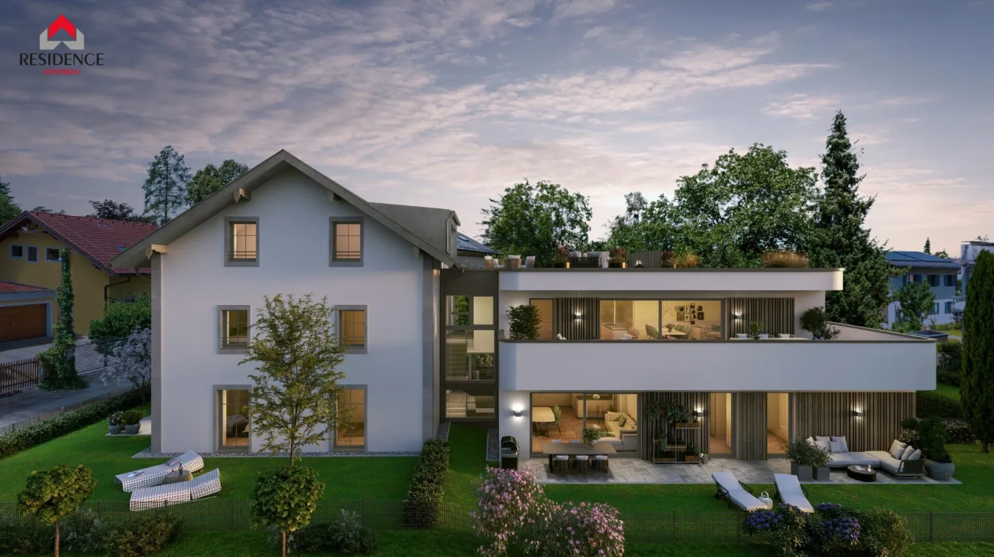 Maxglan ! 4 Zimmer Maisonettewohnung mit Dachterrasse in absoluter Ruhelage | Baubeginn erfolgt - Bild 1