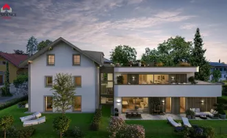 Maxglan ! 4 Zimmer Maisonettewohnung mit Dachterrasse in absoluter Ruhelage | Baubeginn erfolgt
